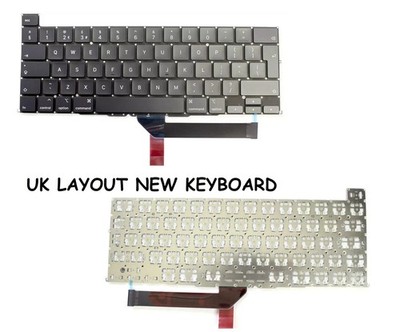 Macbook Pro A2141 16'' Tastatur UK Layout für 2019 2020 EMC 3347 NEU