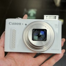 Canon PowerShot SX610 HS Digital Camera 20.2MP 18x Zoom Built-in Wi-Fi -90 New