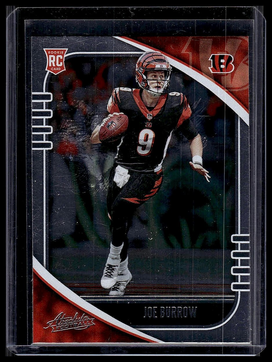 2020 Panini Absolute / Joe Burrow ROOKIE