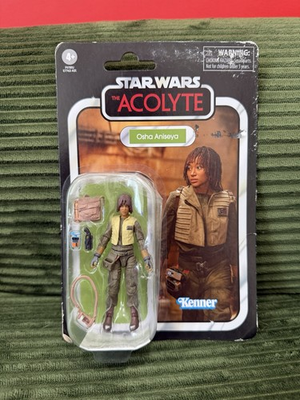 #ad Star Wars Osha Aniseya Vintage Collection The Acolyte VC327 Figure $13.50