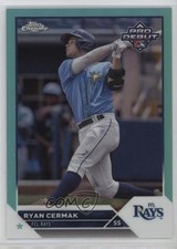 2023 Topps Pro Debut Chrome Aqua Refractor /75 Ryan Cermak #PDC-1 13w8