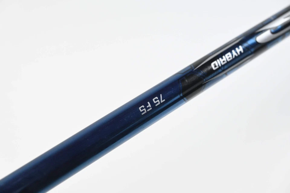 Mizuno Pro Fli Hi #4 Iron / 21.5 Degree / X-Flex UST Mamiya LIN-Q Blue 75 Shaft - Image 4 of 4