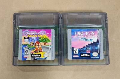Walt Disney World Quest: Magical Racing Tour & 102 Dalmatians (Game Boy Color)