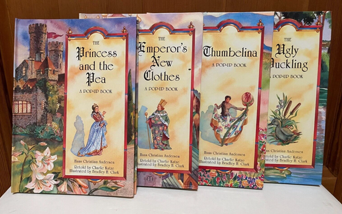 THE HANS CHRISTIAN ANDERSEN POP-UP COLLECTION 4 HARDCOVERS IN SLIPCASE - Picture 5 of 5