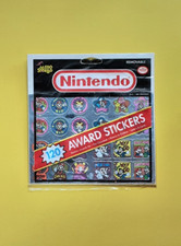 Vintage Mello Smello 1990 NINTENDO Super Mario Brothers Bros Sticker New