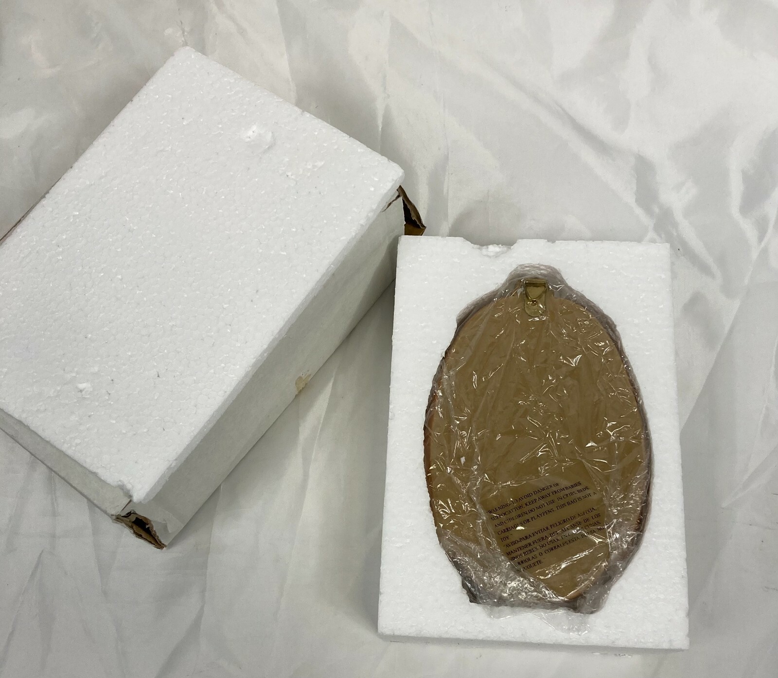 Mary Holy Water Holder Wall Mounted #33219