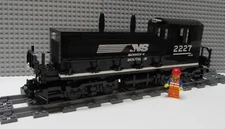 Custom Train Norfolk Southern Switcher Engine Read Item Description