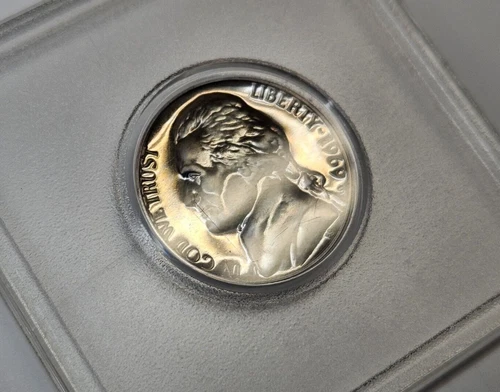 1969-S Jefferson Nickel Proof — photo from the most recent tracked eBay sale