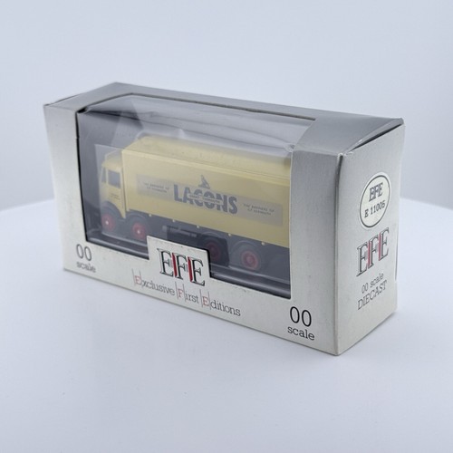 1:76 oo gauge EFE - AEC Mammoth Box Van - Lacons - Great Yarmouth - VGC Boxed B - Picture 10 of 10