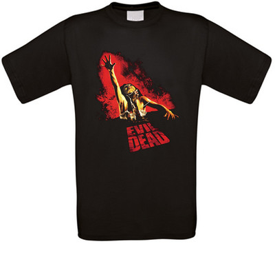 Evil Dead Ash Tanz der Teufel T-Shirt alle Größen NEU