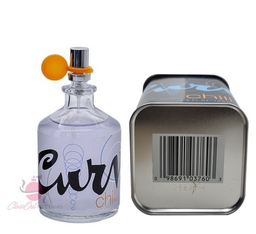 Curve Chill for Him by Liz Claiborne 4.2 oz / 125 ml EDC Spray for Men - Picture 3 of 3