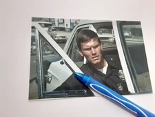 KENT McCORD, ADAM 12 TV SHOW AS JAMES REED, GLOSSY COLOR, 4X6 PHOTO 