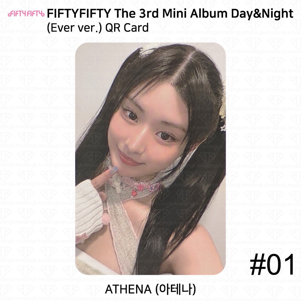 FIFTY FIFTY 3rd Mini Album Day & Night Ever ver. Official