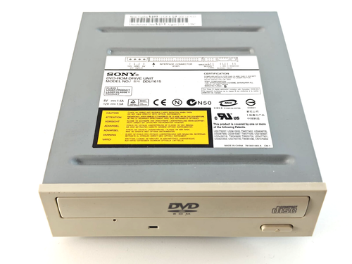 Sony Model DDU1615 IDE DVD-ROM - Afbeelding 1 van 3