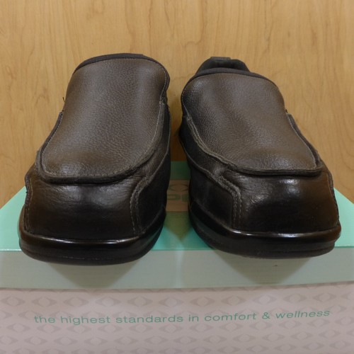 Apex Black 14 X-Wide 4E Ambulator Flip-Open Comfort Arthritis Bunion Diabetic - Picture 7 of 16