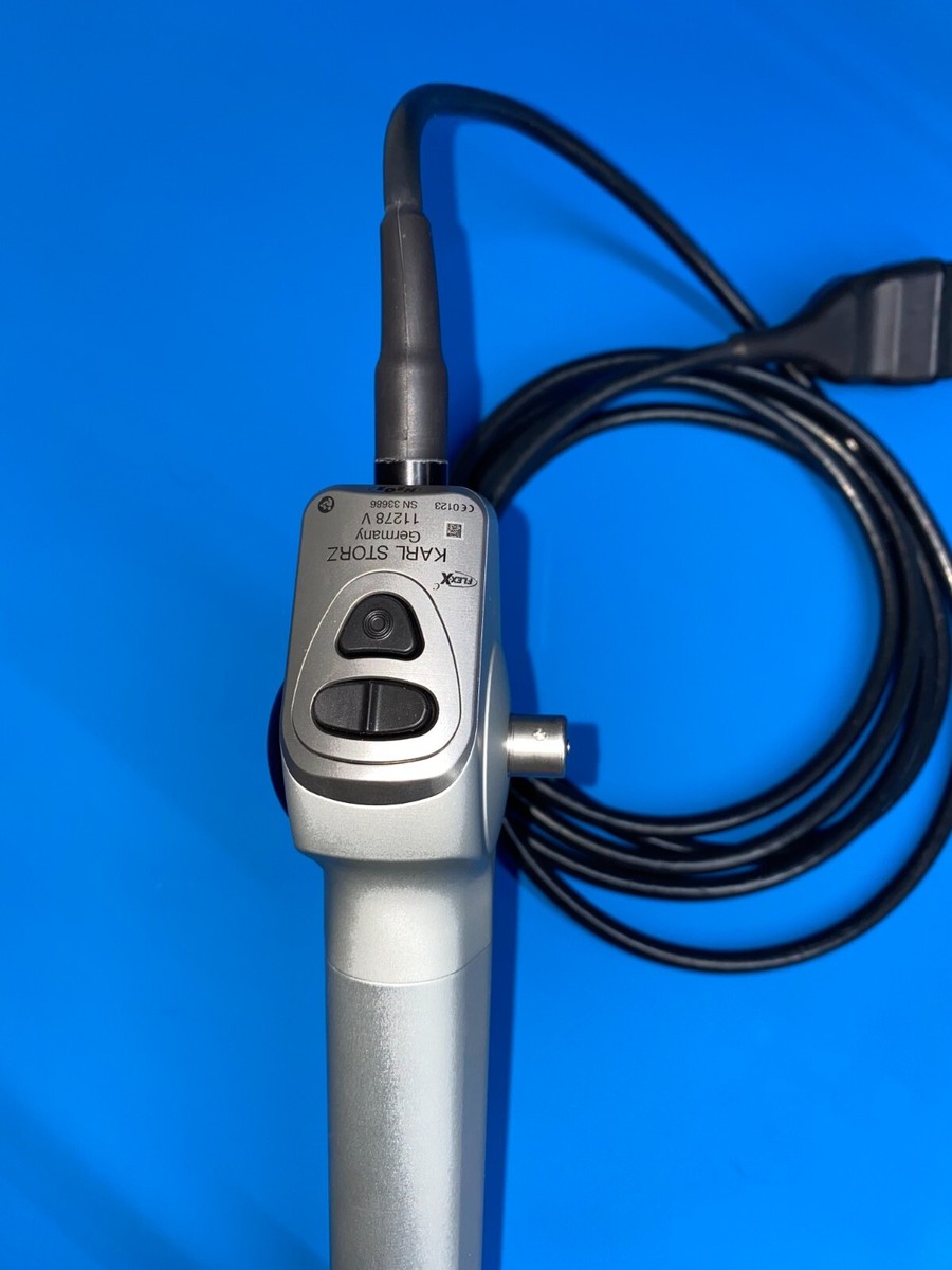フジカスコープ Karl Storz 11278V Flex-XC Videoscope Ureteroscope perfect CCD