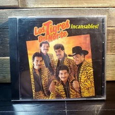Los Tigres Del Norte CD Incansables New Sealed Norteño Banda Classicos Nuevo