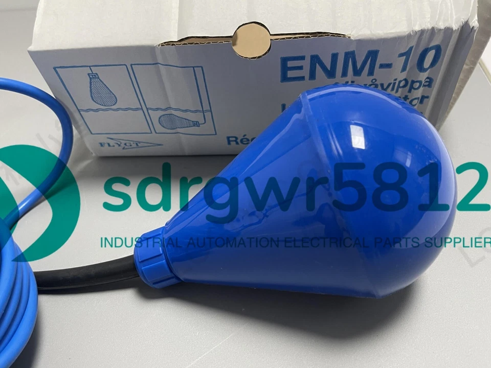 New FLYGT ENM-10 20M 5828804-20M Blue bulb type level switch (1PCS) - Image 4 of 4
