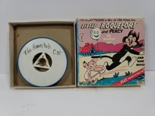 Vintage 1962 Terrytoons Little Roquefort  Percy The Haunted Cat 8mm Film 512
