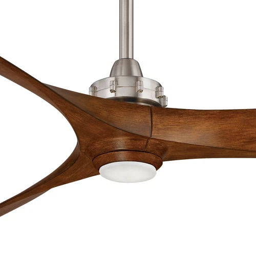 Minka Aire Aviation LED 60" Ceiling Fan With Remote Control, Distressed Koa - Picture 3 of 3