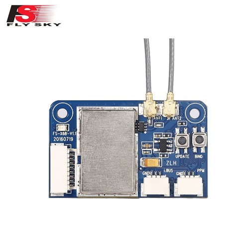 FlySky FS-iA6/FS-iA6B/FS-iA10B/FS-X6B 2.4G 6CH Receiver Part For FS Transmisor - Picture 16 of 25