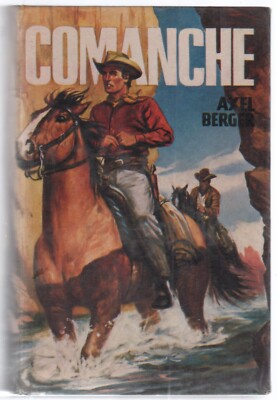 2 - Leihbuch, Axel Berger, Comanche