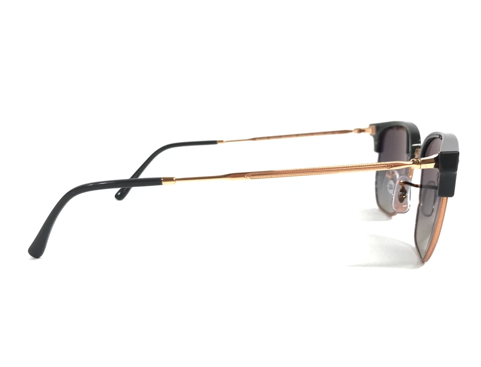 Gafas de sol Ray-Ban RB4416 NUEVAS CLUBMASTER 6720/71 gris oscuro sobre oro rosa 51 mm Foto 4 de 4