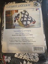 Carseat Canopy Baby Carseat Cotton Blanket Cover- Knott Canopy- 16557 K 