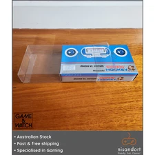 Nintendo Game & Watch Micro Vs. System Box Protector - Aust seller