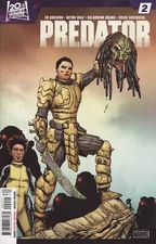 PREDATOR #2 VF/NM MARVEL HOHC 2023