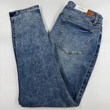 NEW Judy Blue Los Angeles Jeans WOMENS Blue Skinny Fit High Rise SIZE 13/31