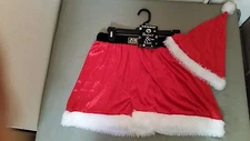 joe boxer new mens christmas santa boxer shorts with hat