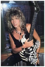 George Lynch Poster 24x36 Inch Live Concert Photo Rare Wall Art Print - GL05