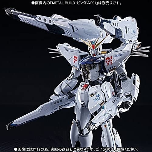 人体模型 GUNDAM F91 MSV OPTION SET Figure MSV OPTION Set METAL BUILD Mobile Suit GUNDAM F91