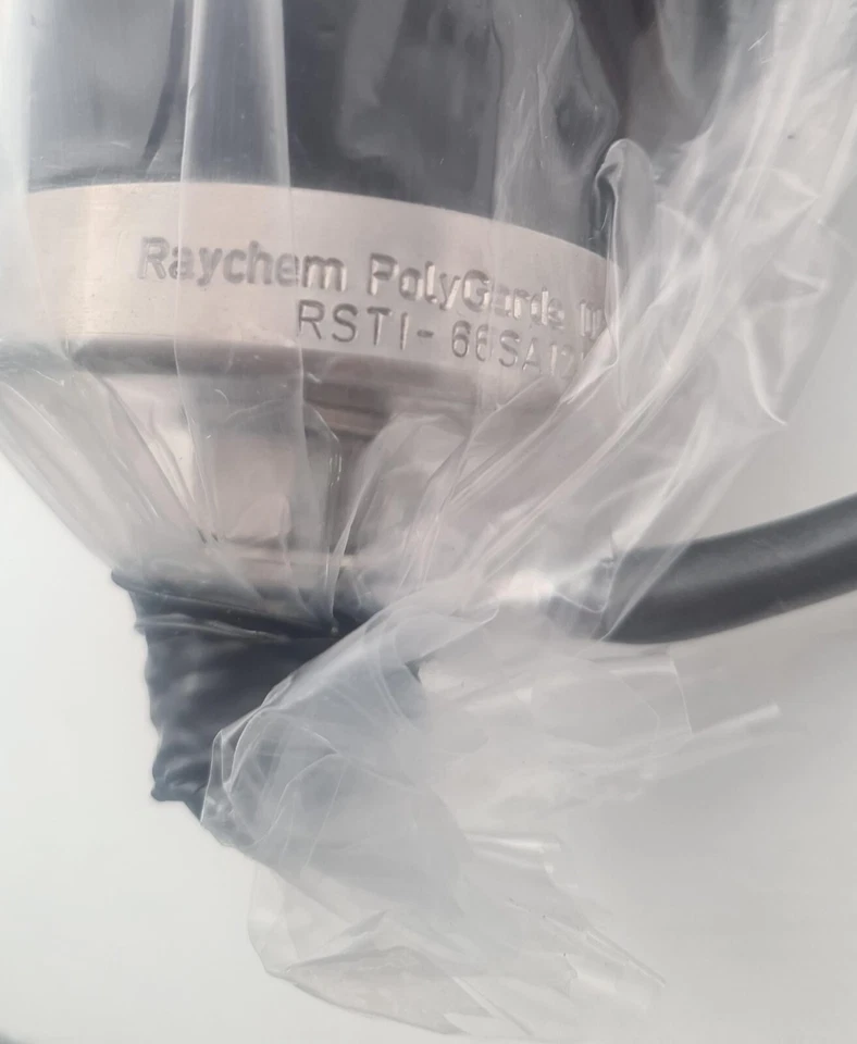 Tyco Raychem RSTI-66SA 1210 12kV Codo Apantallado Sobretensión Separable Pararrayos Conexión Foto 4 de 4