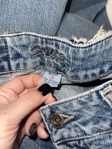 Silver Jeans Women's Flare Jeans Light Wash Denim Size 29X33 - Picture 3 of 5