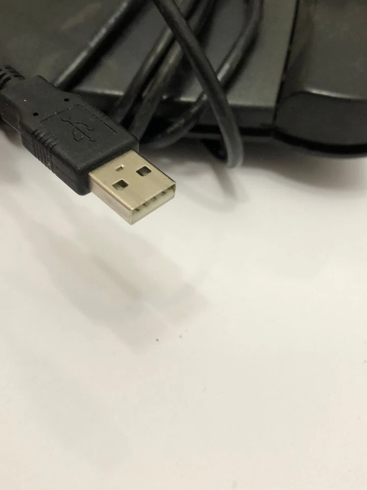 Pedal de pie Infinity Foot Control IN-USB-2 v14 versión 14 USB totalmente probado negro Foto 2 de 4