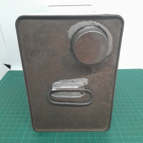Vintage Ampol Hamburger One Imperial Gallon Oil Tin Empty - Picture 7 of 16