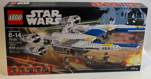 NEU LEGO Star Wars Rebel U-Wing Fighter 75155 SET Rebel ROGUE ONE Andor JYN ERSO