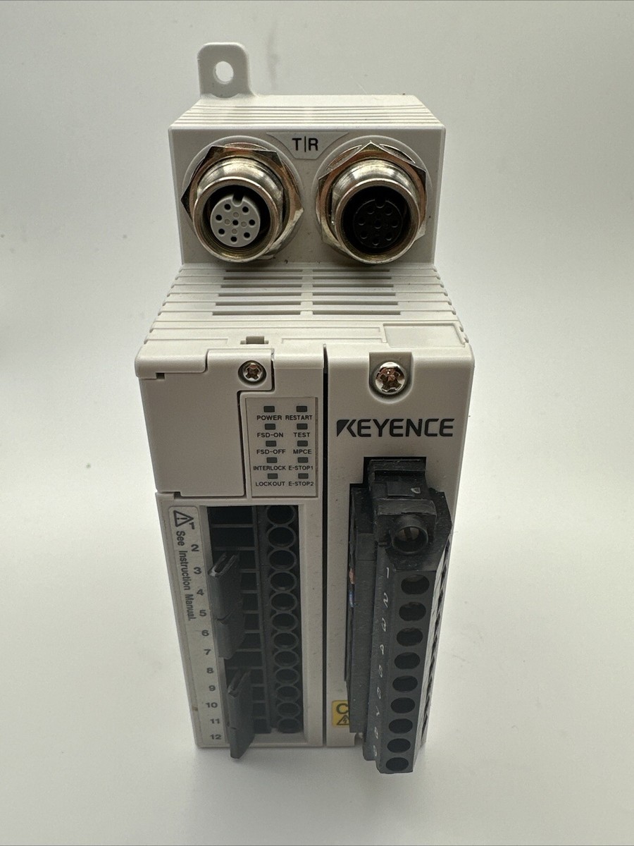 Keyence SL-R11 Light Curtain Safety Relay / Control Unit | eBay