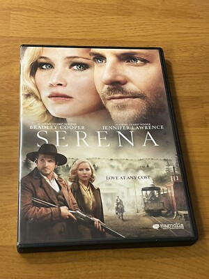Serena (DVD 2014) American Frontier Drama Bradley Cooper Jennifer Lawrence  