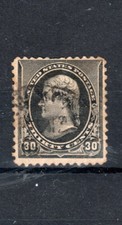États-Unis 1890-93 30c Jefferson SG 233 FU CDS
