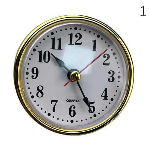 Classic Clock Craft Quartz Movement Dia.65mm Round Clocks Insert Wall DecE2 - Picture 9 of 15