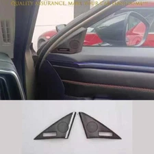 For Mazda CX-50 2023-25 Black Front Triangle A-Pillar Post Speaker Cover Trim 2P