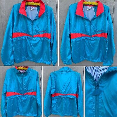 Vintage New Balance Pullover Windbreaker Jacket Neon Color Vintage New Balance Pullover Windbreaker Jacket Neon Color