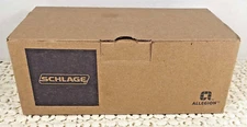 Schlage “Allegion” - Single Cyl Deadbolt - B60N Col622 - Brand New