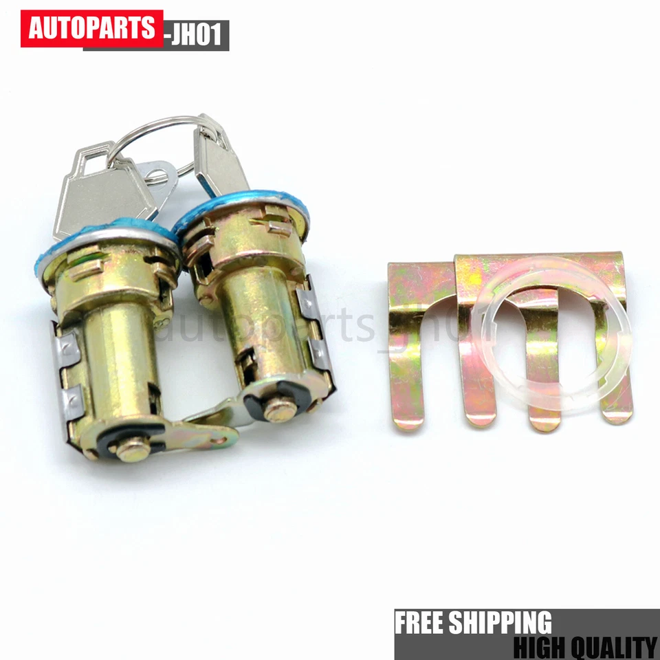 Door Lock Cylinder with 2 Keys for Dodge W100 W150 W200 W250 W300 W350 - Image 3 of 4