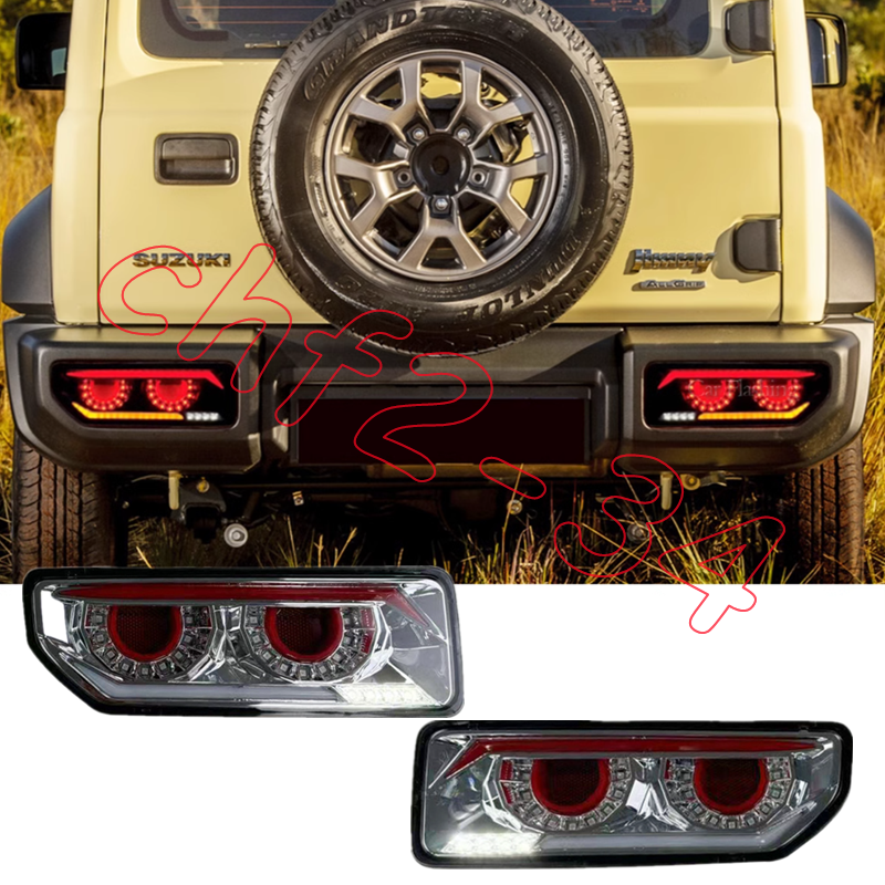 ジムニー JB64 JB74 テールランプ 赤 透明 2個セット ジムニー JB64 JB74 テールランプ 赤 透明 2個セット ジムニー