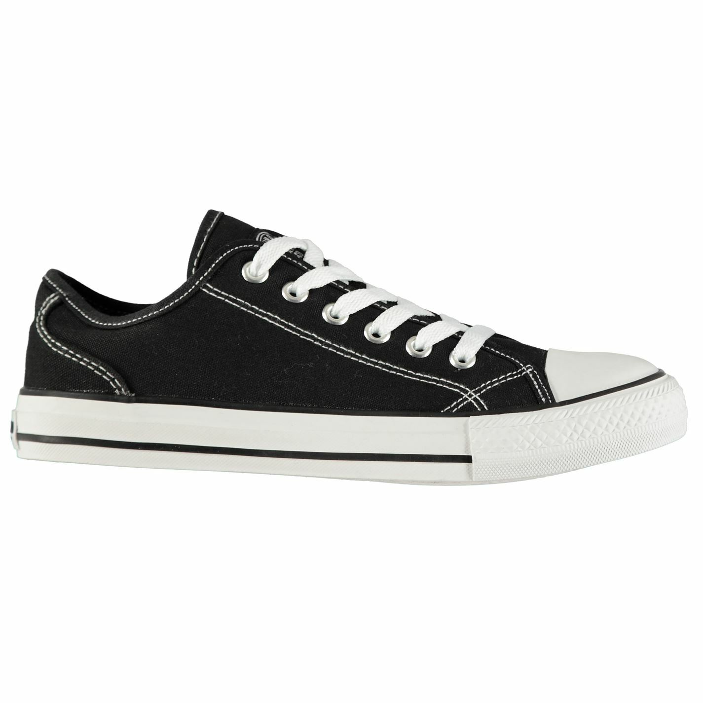 SoulCal Canvas Low Shoes Trainers Ladies | eBay