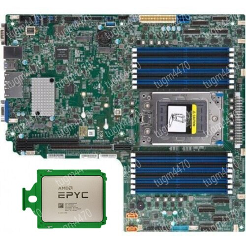 AMD EPYC 7D12 CPU + Supermicro H11ssw-nt combination - 第 1/1 張圖片